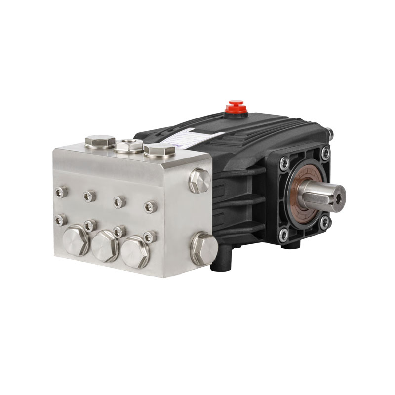 JPBF-N0810 ارتفاع ضغط 8Lpm 100Bar مضخة ثقيلة S.S ثلاثية الغطاس لمحطة تحلية المياه