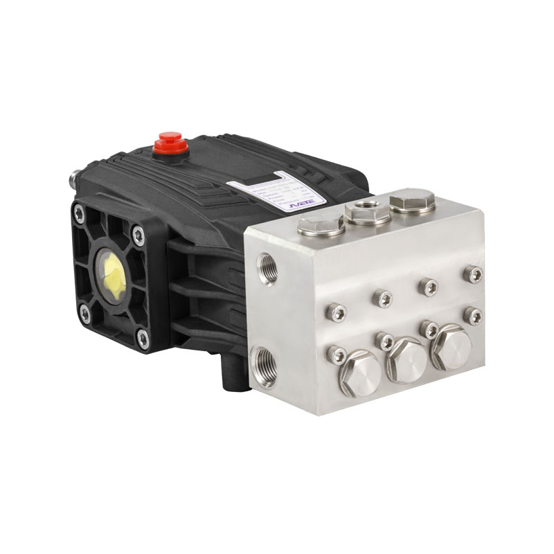 JPBF-N0810 ارتفاع ضغط 8Lpm 100Bar مضخة ثقيلة S.S ثلاثية الغطاس لمحطة تحلية المياه