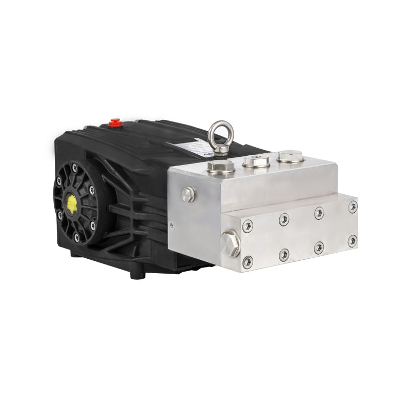 73lpm 280bar 316L الصناعية الفولاذ المقاوم للصدأ ثلاثي الغطاس Dydro مضخة نفاثة لتنظيف الصرف JPES7328
